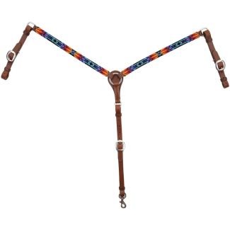 Circle Y Vibrant Infinity Beaded Breast Collar