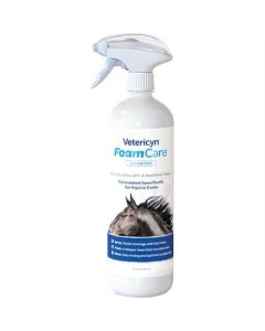 Vetericyn Equine FoamCare Spray Shampoo