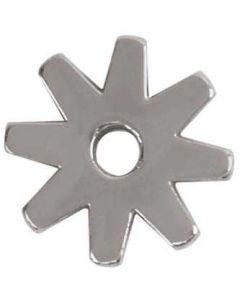 8 Point Replacement Rowel, Stainless Steel, 1"