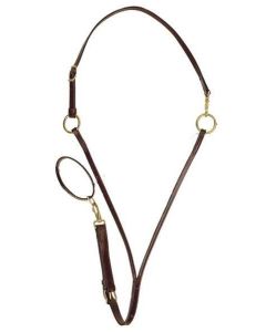 Martingale with Neck Strap