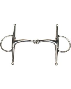 JP Curved Mouth Full Cheek Snaffle