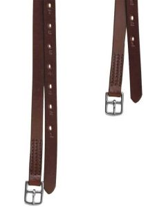 Tory Leather 3/4" Youth Stirrup Leathers