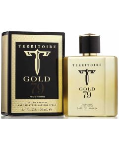 Territoire Gold 79 Eau De Parfum Spray For Men