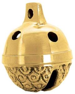 Raspberry Bell Solid Brass