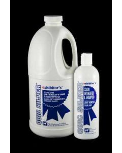 Quic Silver Color Intensifying Shampoo for Light Horses 16 OZ