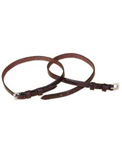 Deluxe English Spur Straps