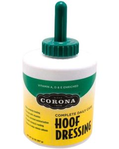 Corona Complete Daily Care Hoof Dressing With Brush