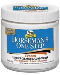 Horseman's One Step Leather Cleaner & Conditioner 15oz