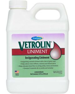 Vetrolin Liniment for Horses Gallon