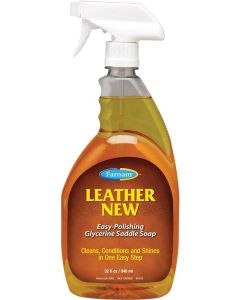 Leather New Easy-Polishing Glycerine Saddle Soap 32oz