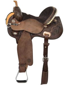 Kenda Lenseigne Black Powder Mounted Shooter Saddle