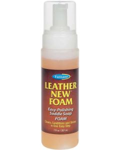 Leather New Foam Cleaner and Polish