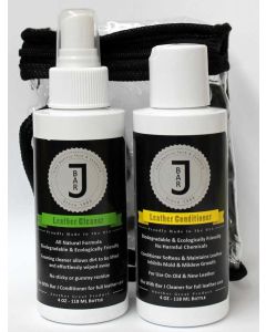 Bar J Leather Cleaner & Conditioner Combo Pack