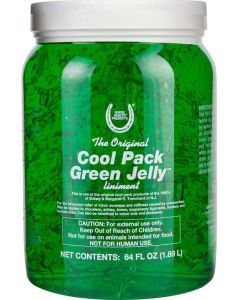 Horse Health Cool Pack Green Jelly Liniment 1/2 Gallon
