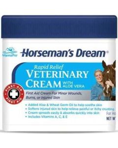 Horsemans Dream Rapid Relief Veterinary Cream 16oz 