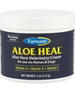 Aloe Heal Veterinary Cream 4oz