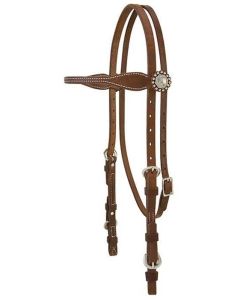 Stacy Westfall ProTack Oiled Browband Headstall