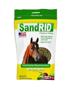 SandRid Psyllium Pellets 2.3lb Value Bag
