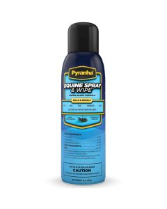 Pyranha Spray & Wipe Aerosol 15oz 