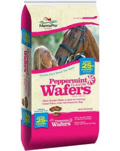 Manna Pro Peppermint Wafer Horse Treats