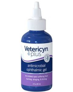 Vetericyn Plus All Animal Ophthalmic Gel 3 oz.