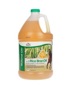 Natural Glo Rice Bran Oil