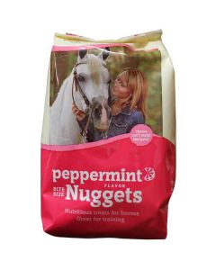 Peppermint Flavor Nugget Bite-Size Treats 1 lb bag