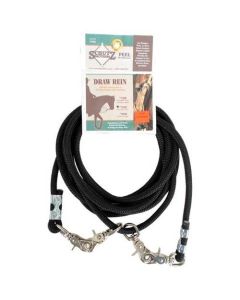 Cord Rope Draw Reins