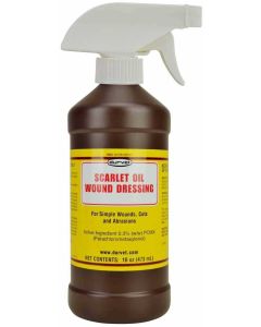 Scarlet Oil With Spray 16oz