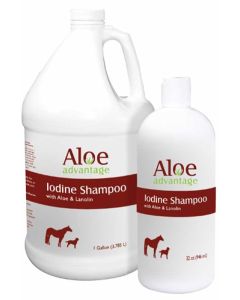Aloe Advantage Iodine Shampoo Gallon