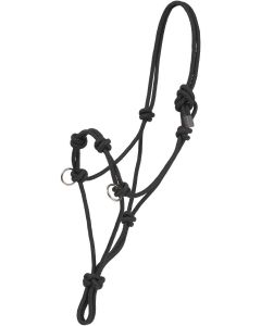 Side Pull Rope Halter with 4 Knots