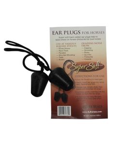 Ear Plugs For Horses - AJ Horses