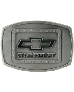 Chevy Riveted Belt Buckle