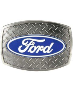 Ford Diamond Plate Buckle