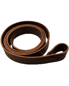 Latigo Leather Tie Strap 1 3/4" x 7'