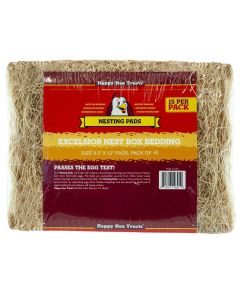 Happy Hen Treats® Excelsior Nesting Pads