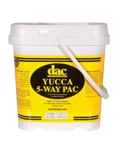Yucca 5- Way Pac 5 lb